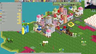 OpenTTD 12.2 Coop/MP 2nd time tryin this SimCity Wannabe PC game online, on SaturdaySavagES wi