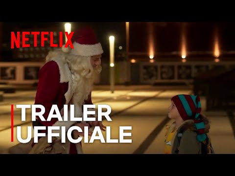 In fuga con Babbo Natale | Trailer Ufficiale | Netflix Italia