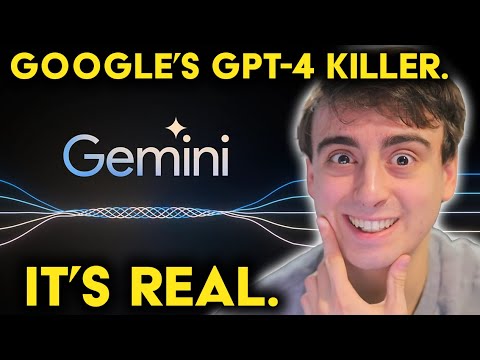 Google Gemini Has Been RELEASED! Claims to Beat GPT-4!