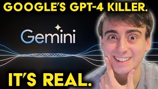 Google Gemini Has Been RELEASED! Claims to Beat GPT-4!