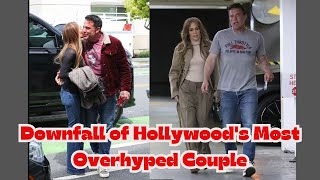 Ben Affleck and Jennifer Lopez: The Predictable Downfall of Hollywood's Most Overhyped Couple