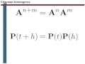 Continuous time markov