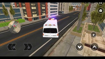 Ambulance Robot Car Transform #9