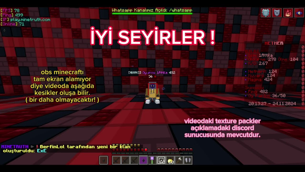 MINETRUTH MONTAGE #17 @minetruthh