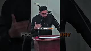 The World Wants Status, Allah Wants Your Heart