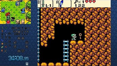 Oracle of Ages Randomizer ~ Weekly Race ~ Small keys, big headache