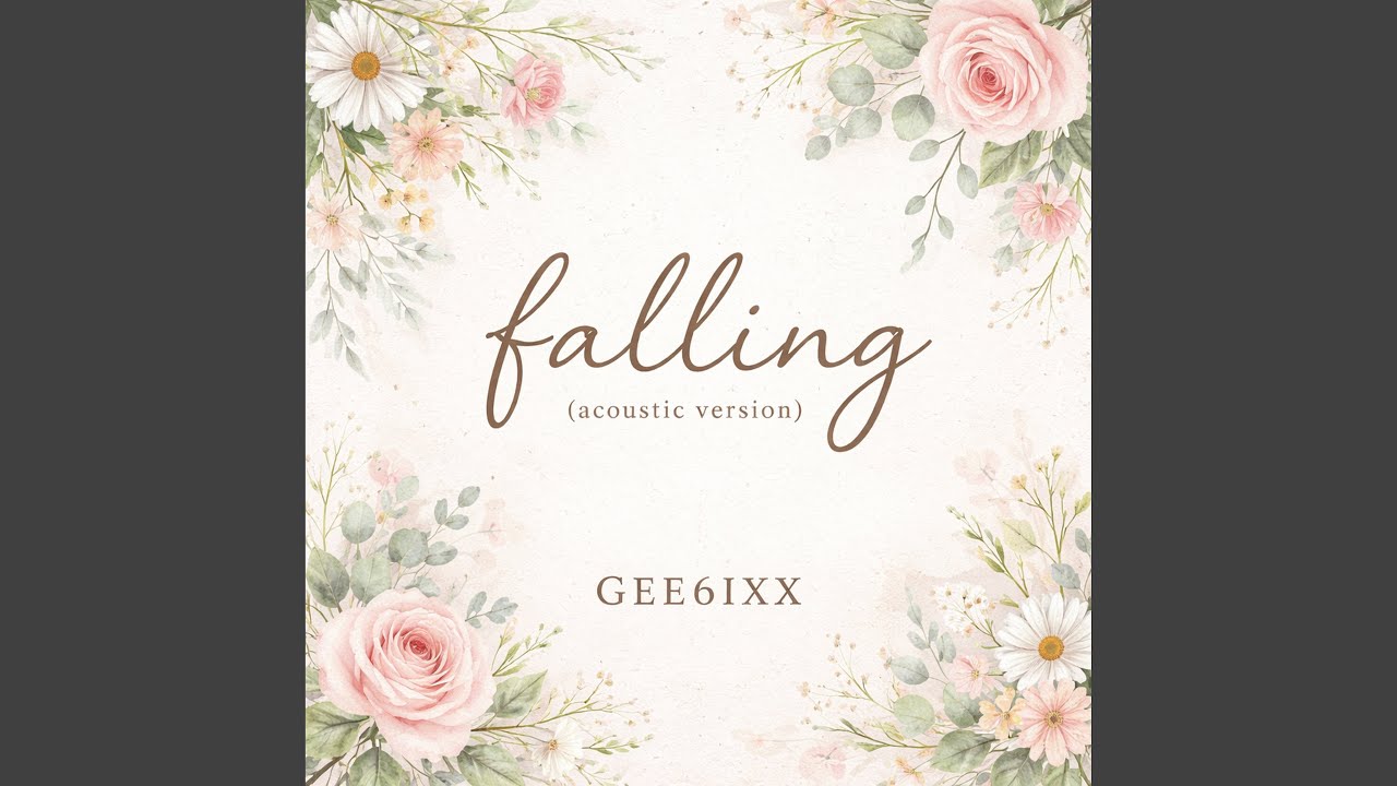 Watch Falling (acoustic version) on YouTube Watch Falling (acoustic version) on YouTube