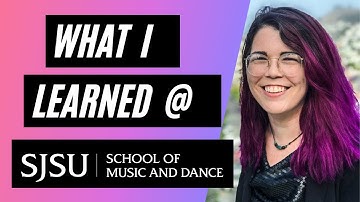 WHAT I LEARNED STUDYING MUSIC @ SJSU | WHY SJSU MUSIC?