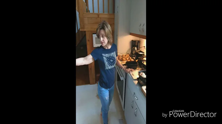 Food prep with Tina Myers