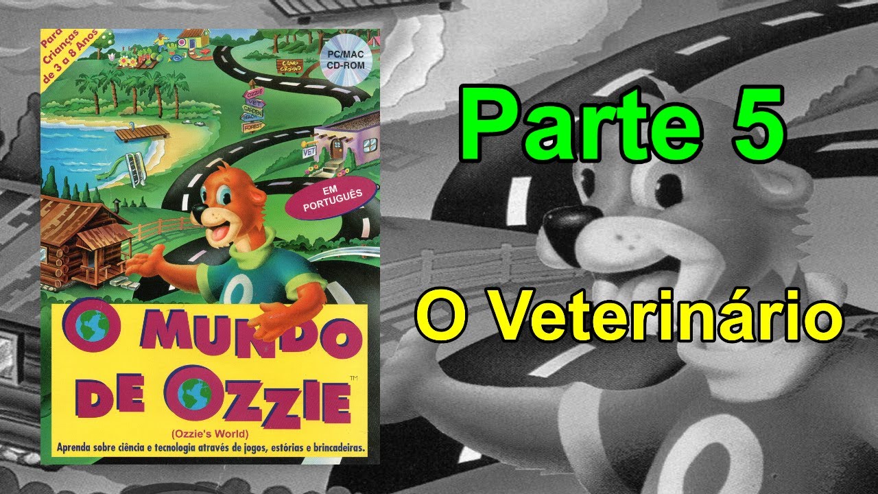 O Mundo de Ozzie (Pt-BR) Completo -  # 5   Veterinário