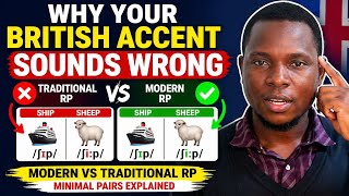 Why Your British Accent Sounds Wrong | Modern vs Traditional RP (Fix It Fast)