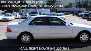 1999 Acura RL for sale in Summerville, SC 29483 at the Buyer
