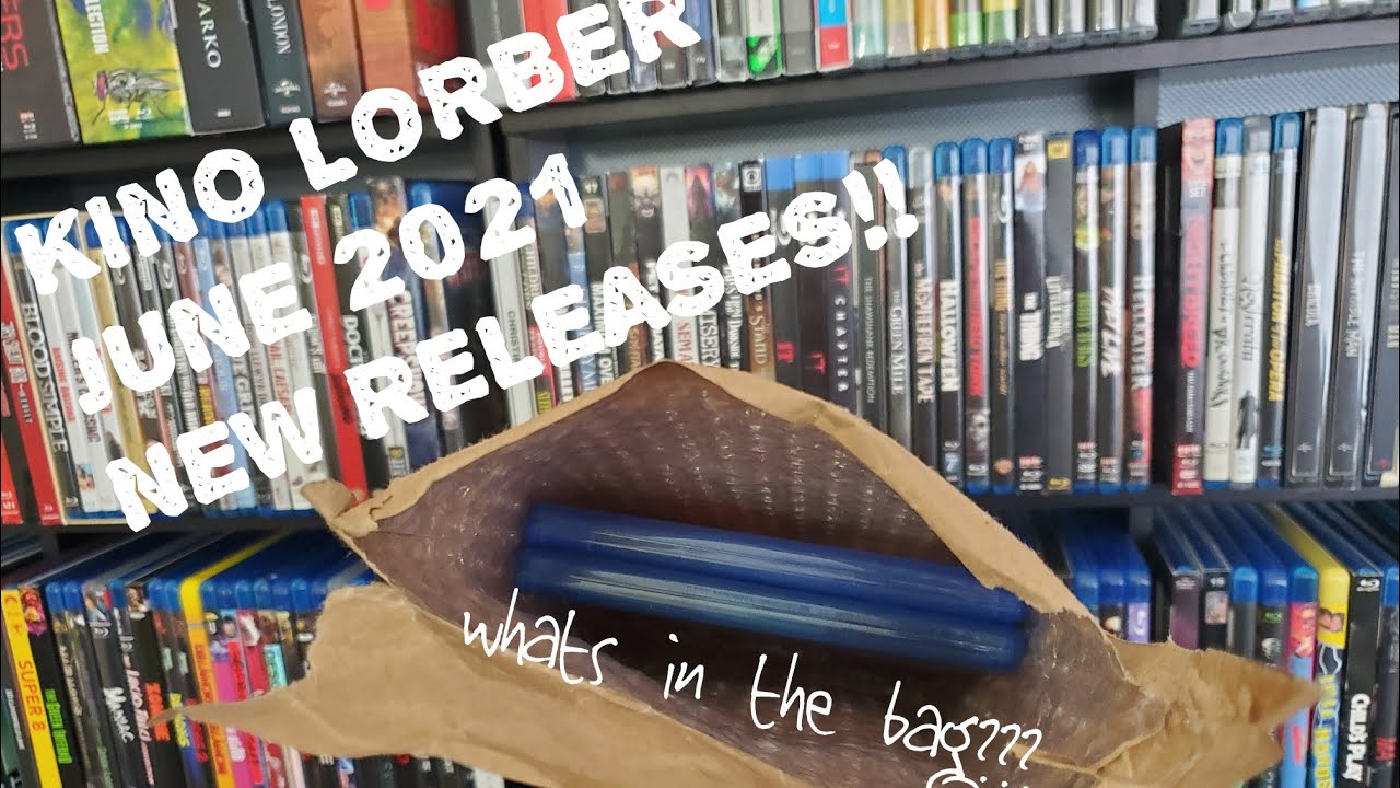 June 2021 Kino Lorber New Releases + Unboxing! YouTube