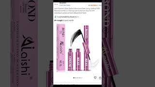 Lash Cluster and Waterproof Glue from Amazon