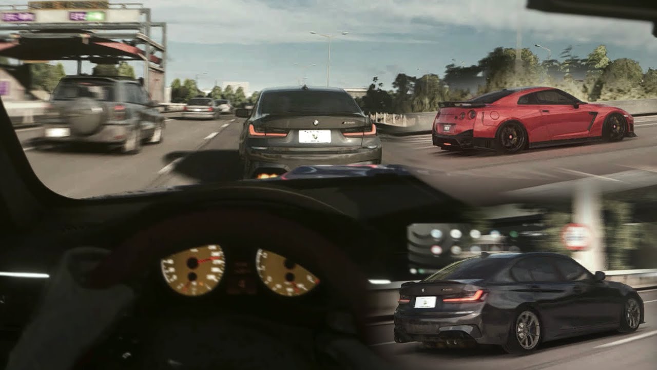Street Racing Sim this street racing simulator is PURE ADRENALINE - YouTube