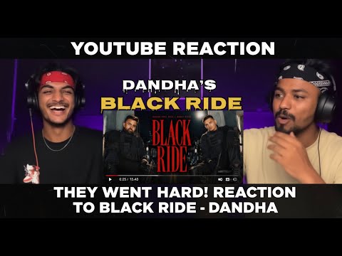 REACTION ON BLACK RIDE | DHANDA NYOLIWA | HAMMY MUZIC | (OFFICIAL VIDEO )  CV REACTS