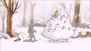 The Big Bad Fox Wolf Vs Chickens