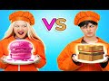 🍳GOOD vs BAD COOKING CHALLENGE🤯🤣 Funny Food Hacks & Crazy Recipes by 123 GO!