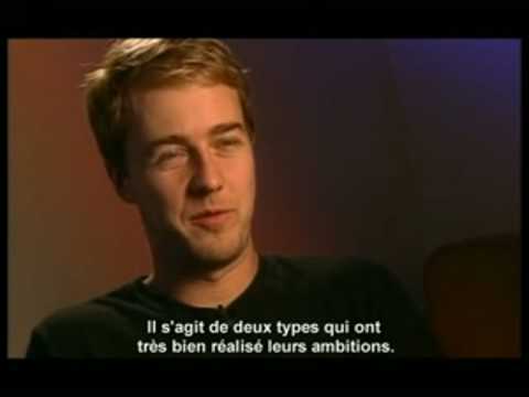 Edward Norton - Interview - Keeping The Faith