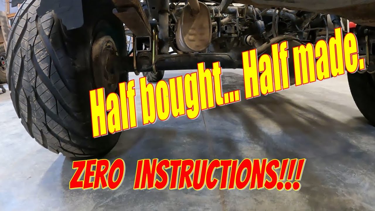 Daihatsu Japanese Minitruck lift kit install... WHO NEEDS INSTRUCTIONS