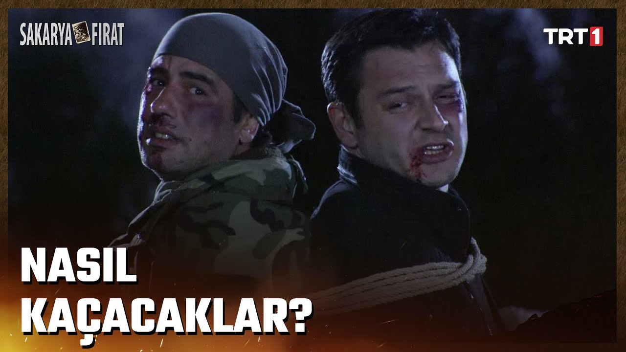 Hakan ve Osman, Teröristlerin Elinde - Sakarya Fırat 105. Bölüm @sakaryafirattrt
