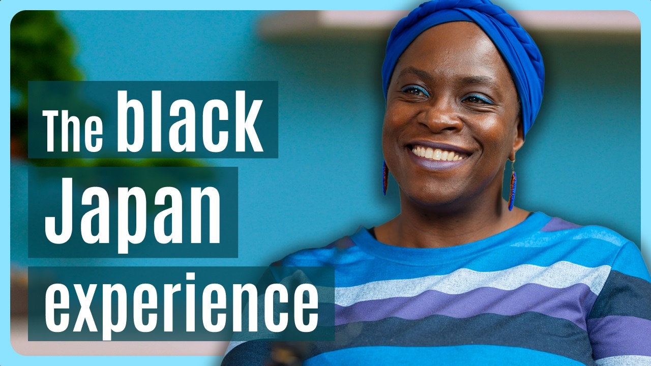 The reality of being black in Japan