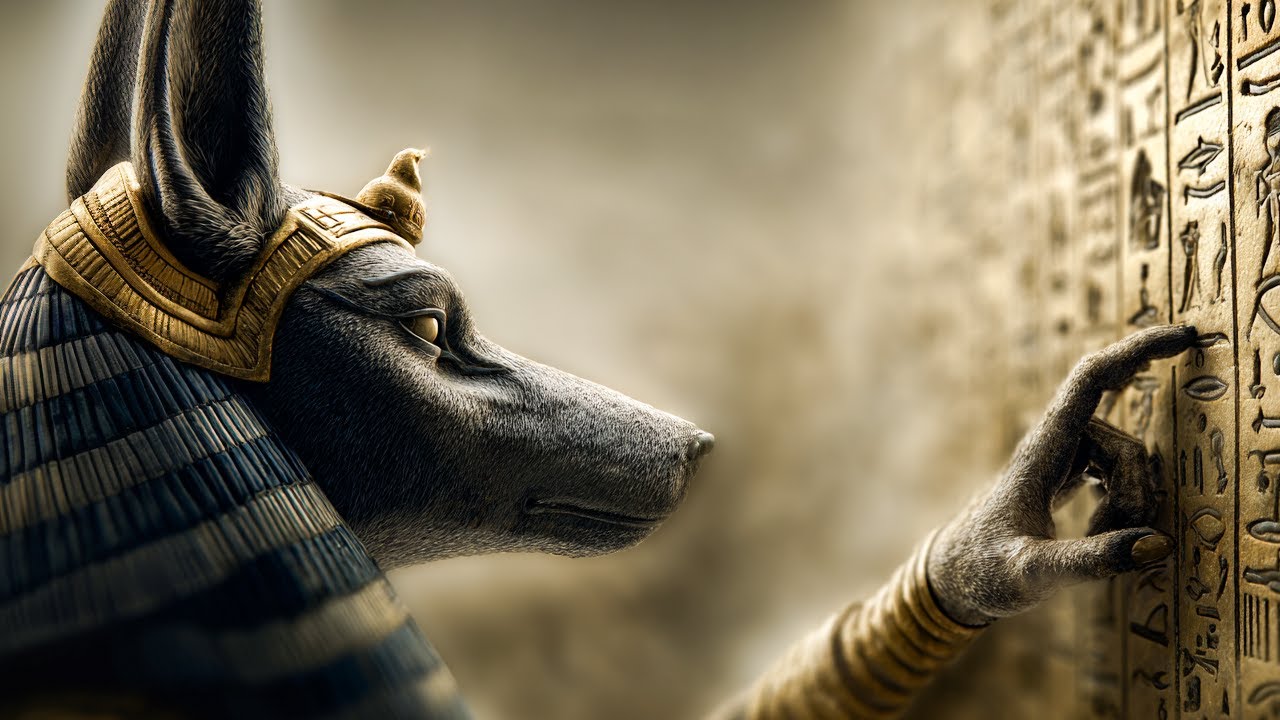ANUBIS – Guardian of the Afterlife | Sacred Ritual Vocals