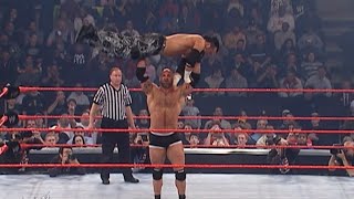 Goldberg Returns To Face Matt Hardy RAW 12th January 2004