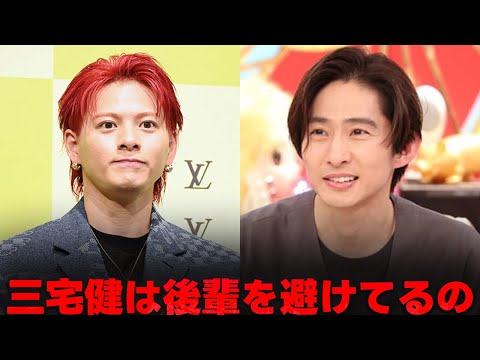 なぜ三宅健はNumber_iやIMP.と絡まないのか