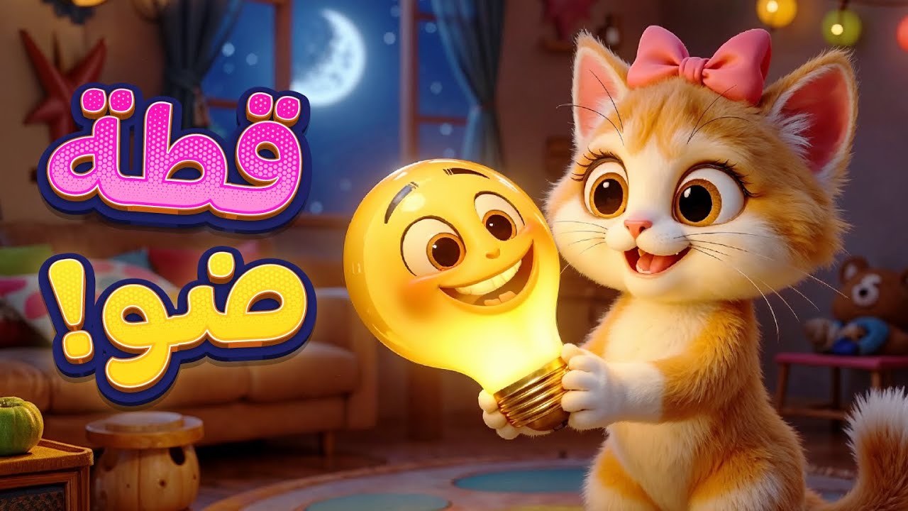 أغنية قطة ضو 😻💡 | اغاني اطفال دووديز | Doodies - YouTube