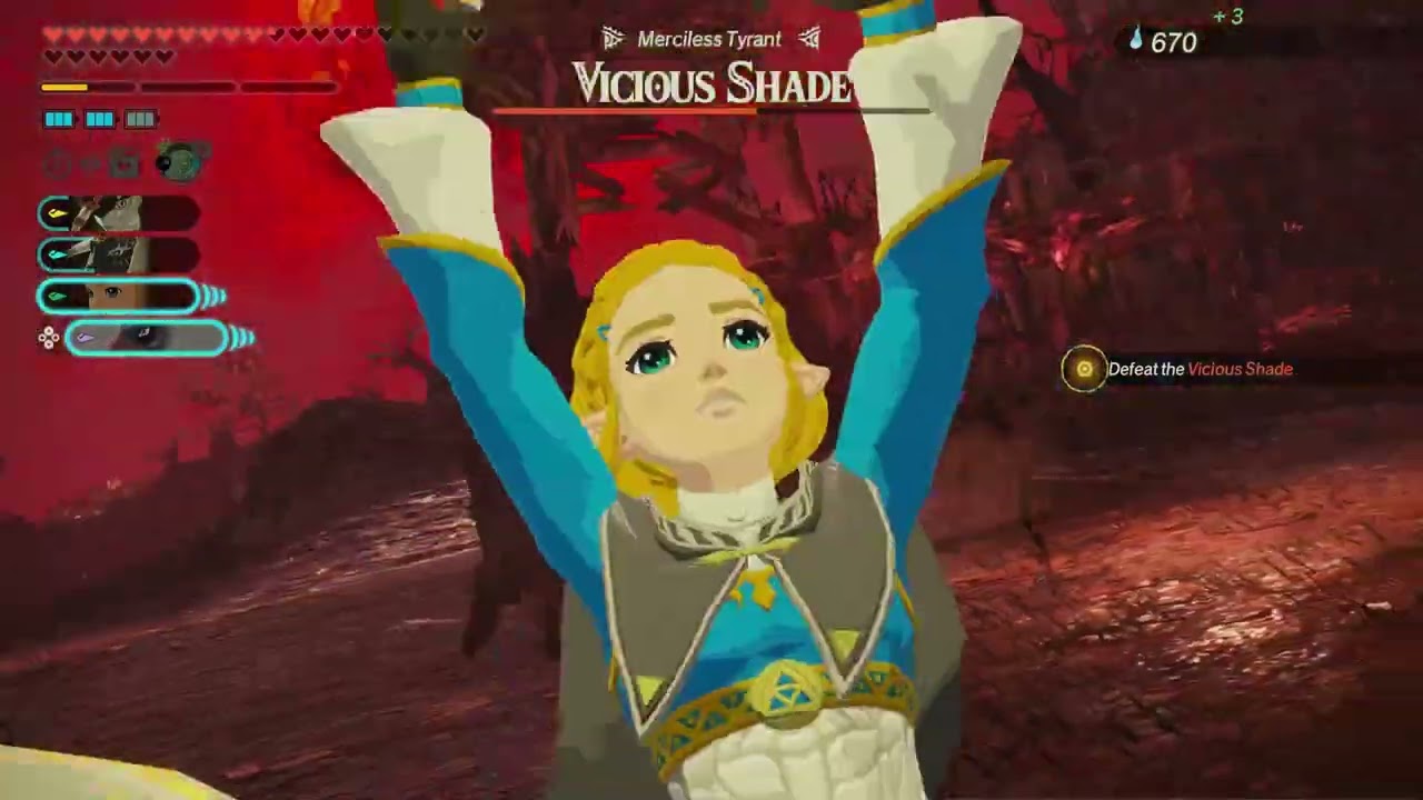 Hyrule Warriors: Age of Imprisonment, Part 22 – Postgame, Part 2