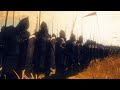 Gondor Vs Haradrim | 12,000 Unit Cinematic Siege Battle | Total War Rise of Mordor
