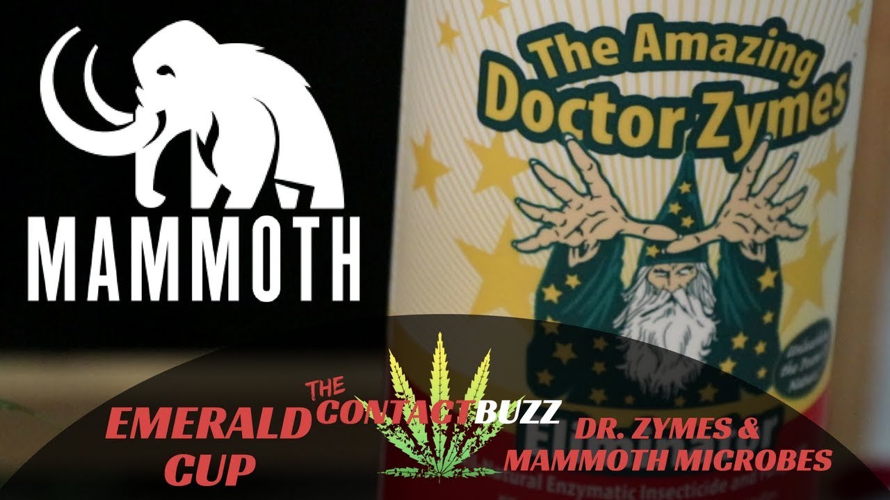 Emerald Cup 2017 - Stop #5 - Dr Zymes & Mammoth Microbes - Cannabis Growing Nutrients & Pest Control