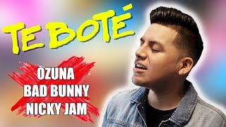 Video thumbnail of "Te Bote Remix - Bad Bunny, Ozuna, Nicky Jam"