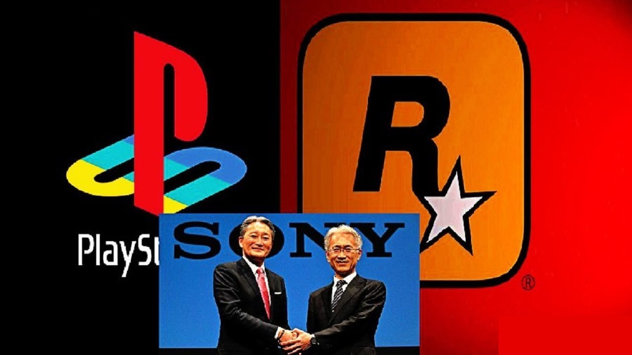 sony buying rockstar