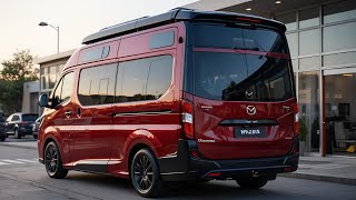 Inside the 2025 Mazda Bongo Friendee Camper | Compact Luxury Van Tour!