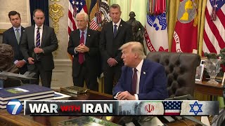 President Trump faces limited powers to carry out Iranian attacks | WHIO-TV