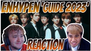 Hang out with us as we react to ENHYPEN 'GUIDE 2023' Check Desc  #ENHYPEN #ENHYPENGUIDE