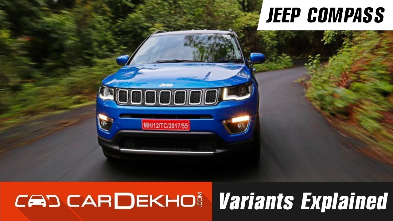 Jeep Compass Variants Explained YouTube