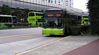 SMB3169M(MDDEP 858) On Service 854 At Yishun Avenue 2