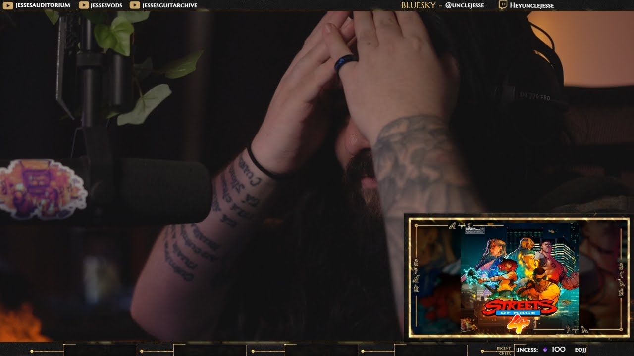 Streets of Rage 4 — Главная тема / Они вернулись | Реакция на музыку из видеоигры!