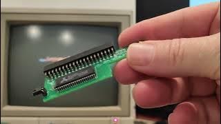 Amiga 500 CM4 Heatsink HAM-AGA with Cheap 512kb Ram