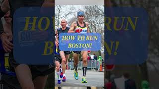 How to Run The Boston Marathon! Coach Sage Canaday Running Tips #bostonmarathon #higherrunning