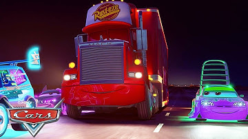 Mack Falls Asleep! | Pixar Cars | @disneyjr