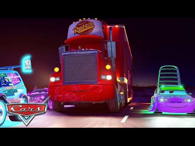 Mack Falls Asleep! | Pixar Cars class=