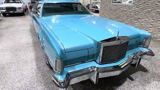 1975 Lincoln Mark IV BLUE DIAMOND EDITION! 13,000 ACTUAL MILES