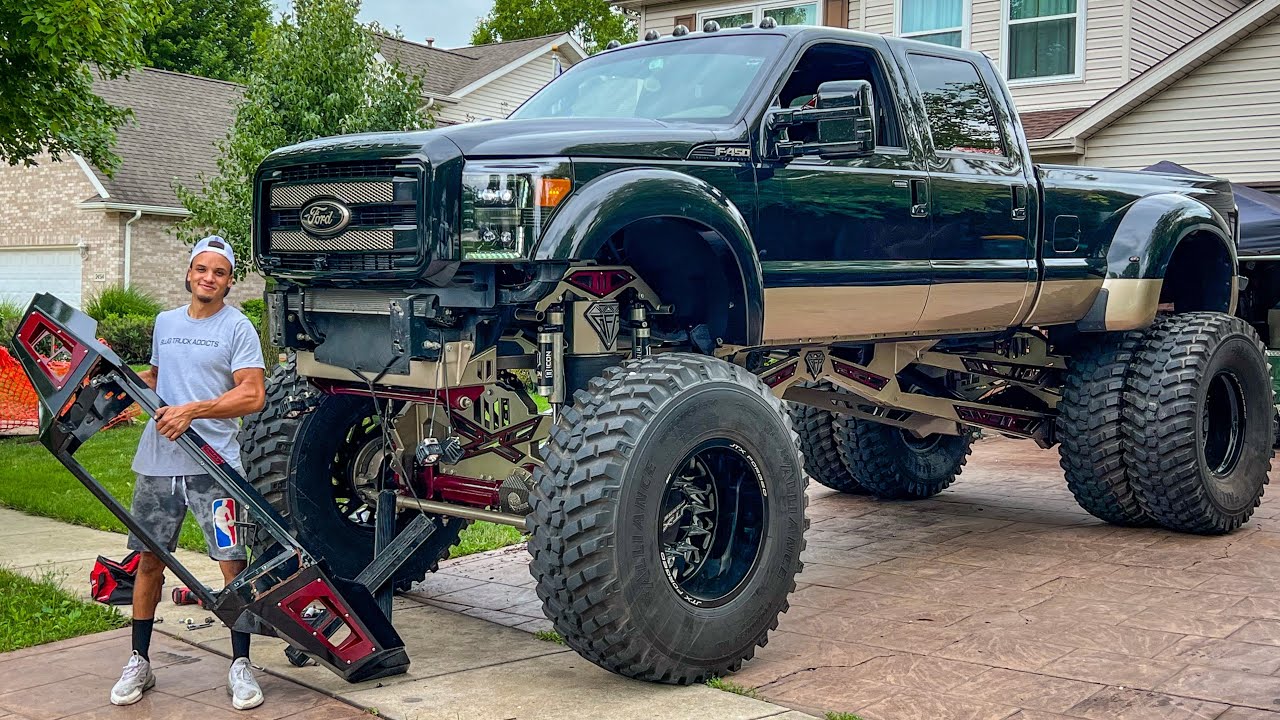 Ripping Apart My $200K Sema Truck!