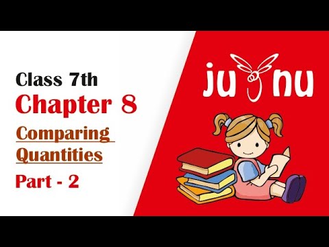 Mathematics | Class 7 | Chapter 8 | Comparing Quantities (Part 2) by Jugnu NGO (Shiksha Prabha)