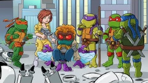Baxter Boss And Splinter - TMNT Mutant Madness
