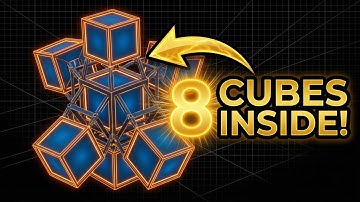 The Hidden Tesseract: What Our 3D Eyes Can